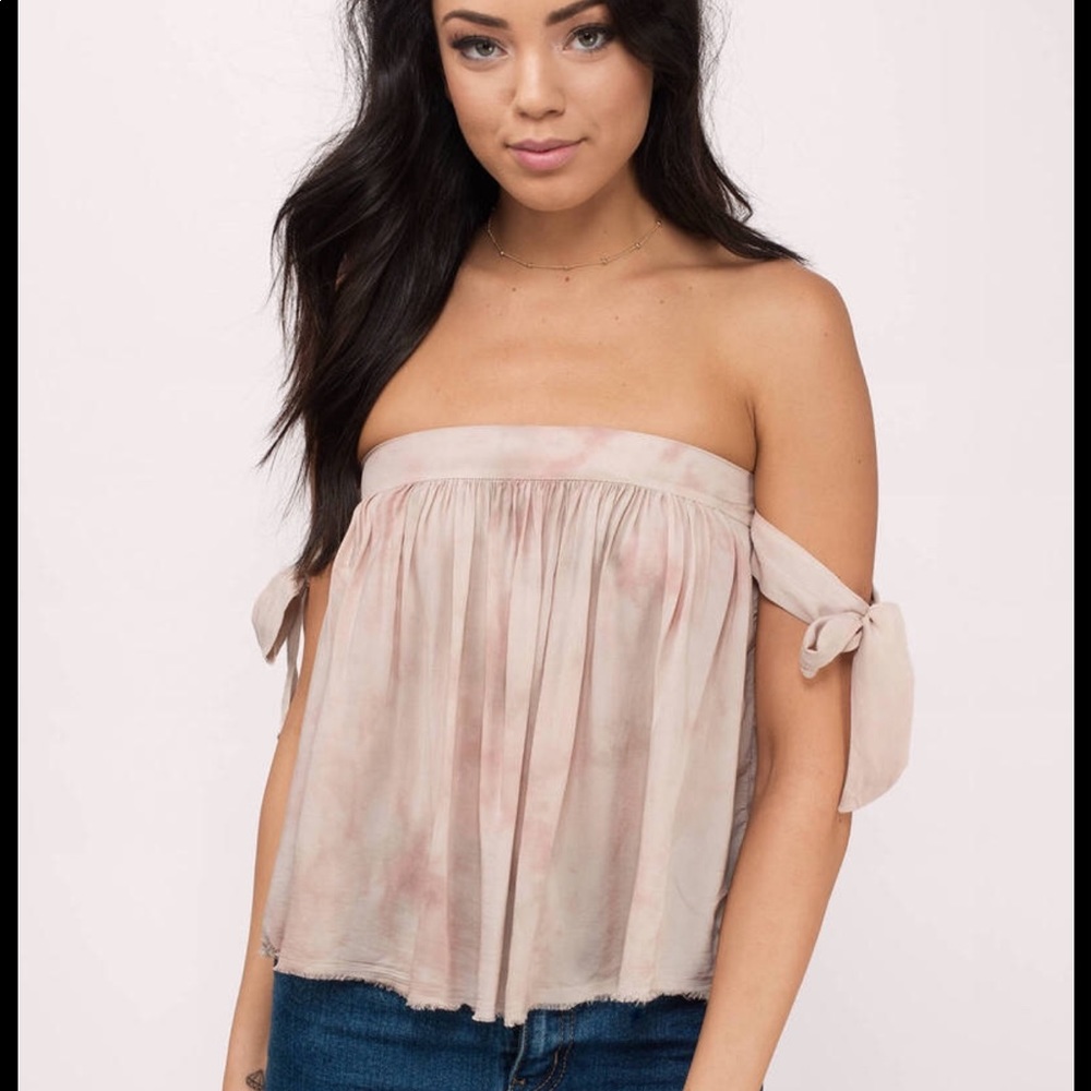 Blue life Venus top